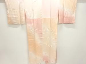 花模様長襦袢（刺繍衿付）